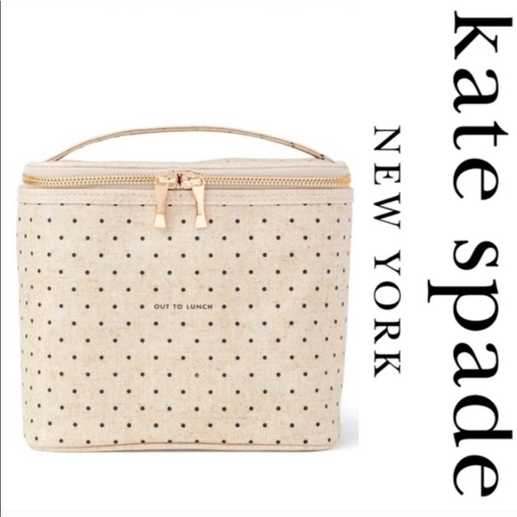 kate spade Handbags - Kate Spade ♠️ Polka Dot Lunch Tote